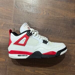 Jordan 4 “Red Cement” Used Once